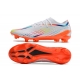 Adidas X Speedportal.1 Firm Ground White Orange Blue Football Boots