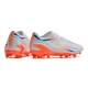 Adidas X Speedportal.1 Firm Ground White Orange Blue Football Boots
