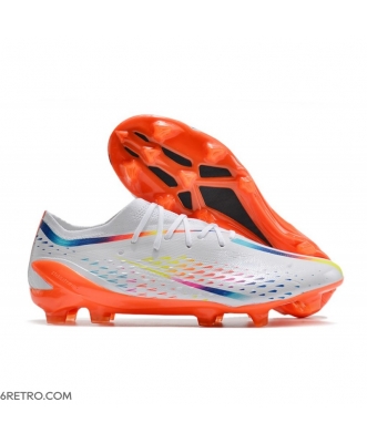 Adidas X Speedportal.1 Firm Ground White Orange Blue Football Boots