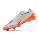Adidas X Speedportal.1 Firm Ground White Orange Blue Football Boots