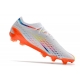 Adidas X Speedportal.1 Firm Ground White Orange Blue Football Boots