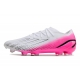 Adidas X Speedportal.1 Firm Ground White Pink Football Boots