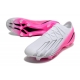 Adidas X Speedportal.1 Firm Ground White Pink Football Boots