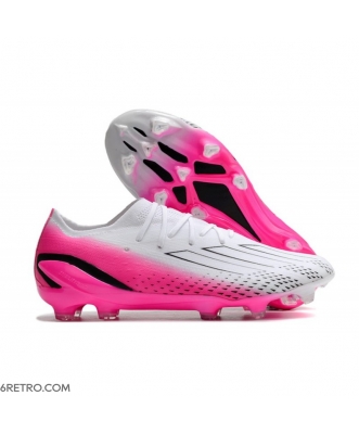 Adidas X Speedportal.1 Firm Ground White Pink Football Boots