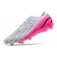 Adidas X Speedportal.1 Firm Ground White Pink Football Boots