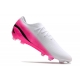 Adidas X Speedportal.1 Firm Ground White Pink Football Boots