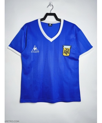 Argentina Retro Away Shirt Men 1986