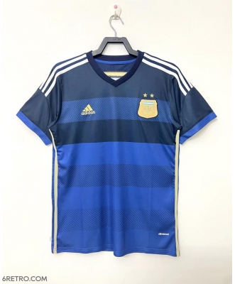 Argentina Retro Away Shirt Men 2014