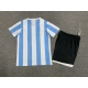 Argentina Retro Home Shirt Kids 1986