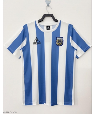 Argentina Retro Home Shirt Men 1986