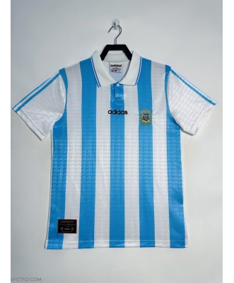 Argentina Retro Home Shirt Men 1994