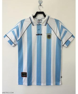 Argentina Retro Home Shirt Men 1996