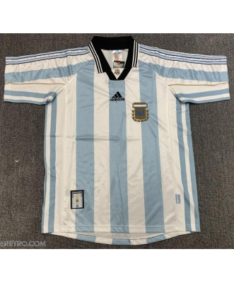 Argentina Retro Home Shirt Men 1998
