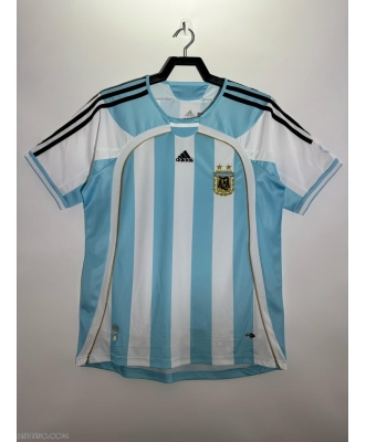 Argentina Retro Home Shirt Men 2006