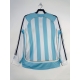 Argentina Retro Home Shirt Men 2006 Long sleeve