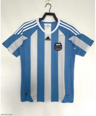 Argentina Retro Home Shirt Men 2010