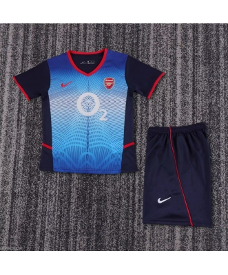 Arsenal Retro Away Shirt Kids 02-04