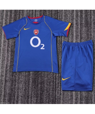 Arsenal Retro Away Shirt Kids 04-05
