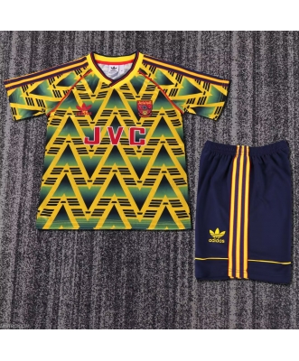 Arsenal Retro Away Shirt Kids 91-93