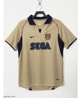 Arsenal Retro Away Shirt Men 01-02