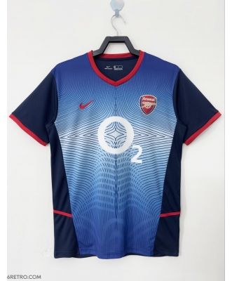 Arsenal Retro Away Shirt Men 02-04