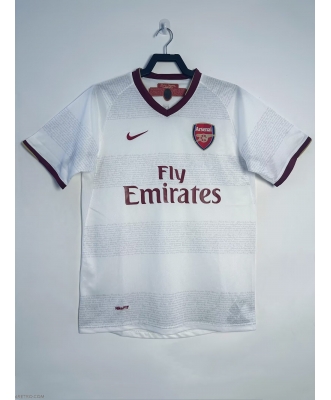 Arsenal Retro Away Shirt Men 07-08