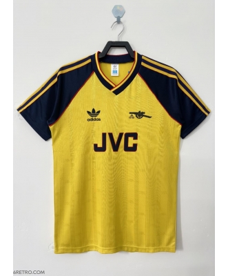 Arsenal Retro Away Shirt Men 88-90