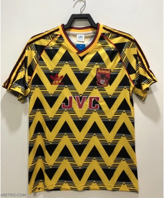 Arsenal Retro Away Shirt Men 91-93