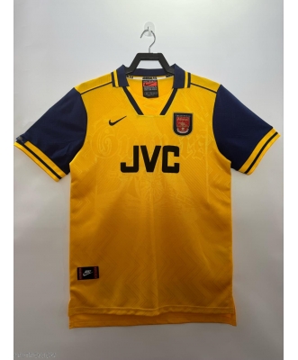 Arsenal Retro Away Shirt Men 96-97