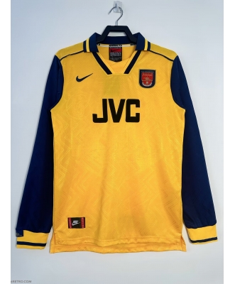 Arsenal Retro Away Shirt Men 96-97 Long sleeve