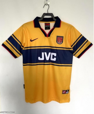 Arsenal Retro Away Shirt Men 97-99