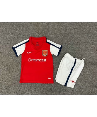 Arsenal Retro Home Shirt Kids 00-02