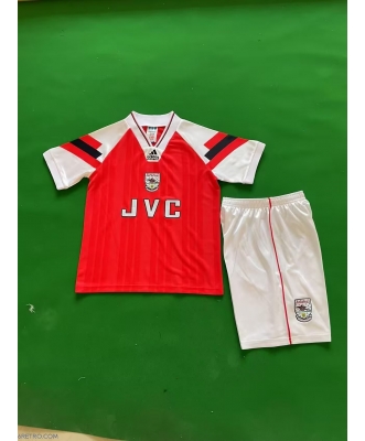 Arsenal Retro Home Shirt Kids 92-94