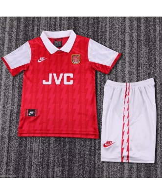 Arsenal Retro Home Shirt Kids 94-96