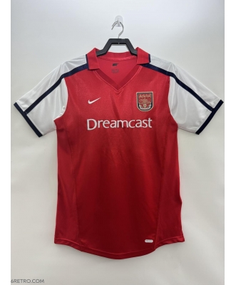 Arsenal Retro Home Shirt Men 01-02