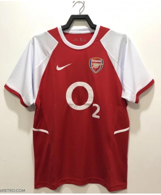 Arsenal Retro Home Shirt Men 02-04