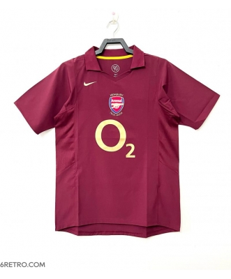 Arsenal Retro Home Shirt Men 05-06
