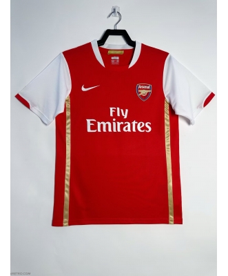 Arsenal Retro Home Shirt Men 06-07