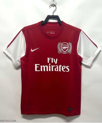 Arsenal Retro Home Shirt Men 11-12