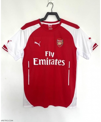 Arsenal Retro Home Shirt Men 14-15