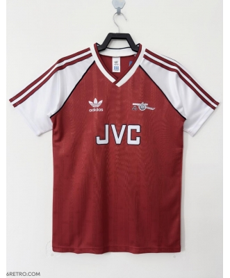 Arsenal Retro Home Shirt Men 88-90