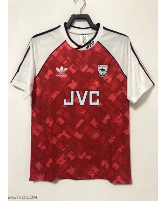 Arsenal Retro Home Shirt Men 90-92