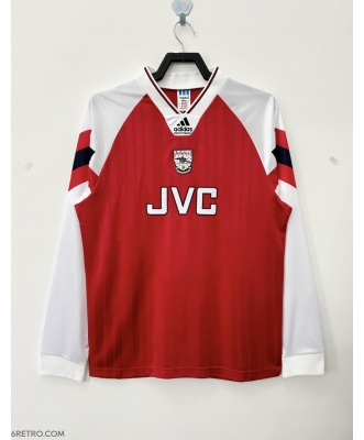 Arsenal Retro Home Shirt Men 92-94 Long sleeve