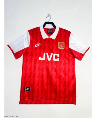 Arsenal Retro Home Shirt Men 94-96