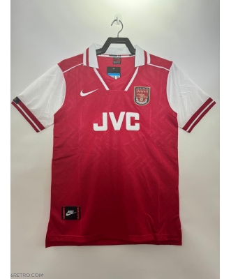 Arsenal Retro Home Shirt Men 96-97