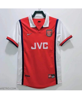Arsenal Retro Home Shirt Men 98-99