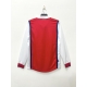 Arsenal Retro Home Shirt Men 98-99 Long sleeve