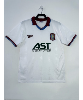 Aston Villa Retro Away Shirt Men 95-96 Long sleeve