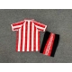 Athletic Bilbao Retro Home Shirt Kids 95-97
