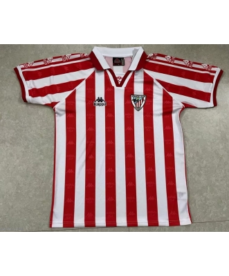 Athletic Bilbao Retro Home Shirt Men 95-97